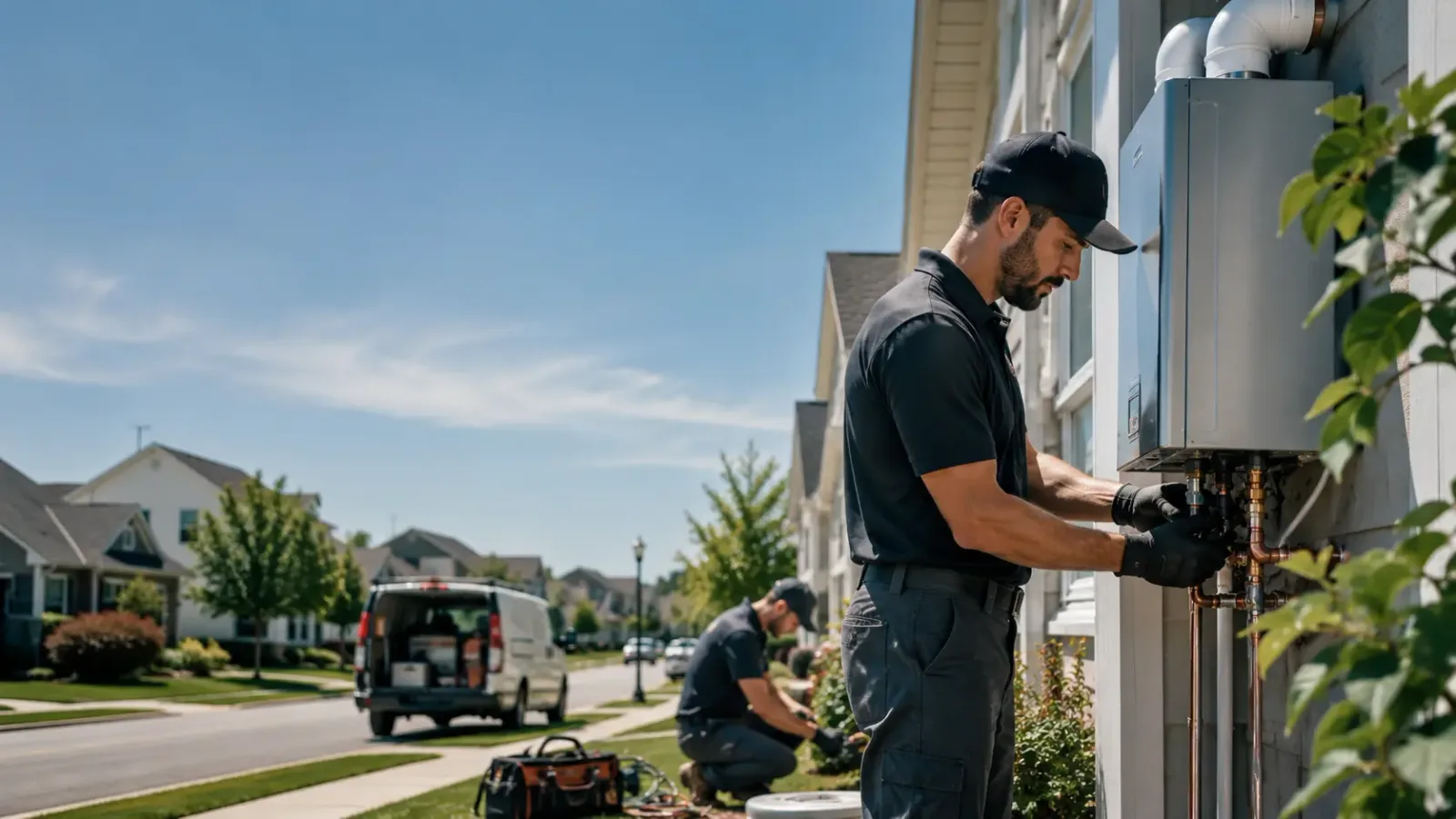 Tankless Water Heater Installation in Doran, VA